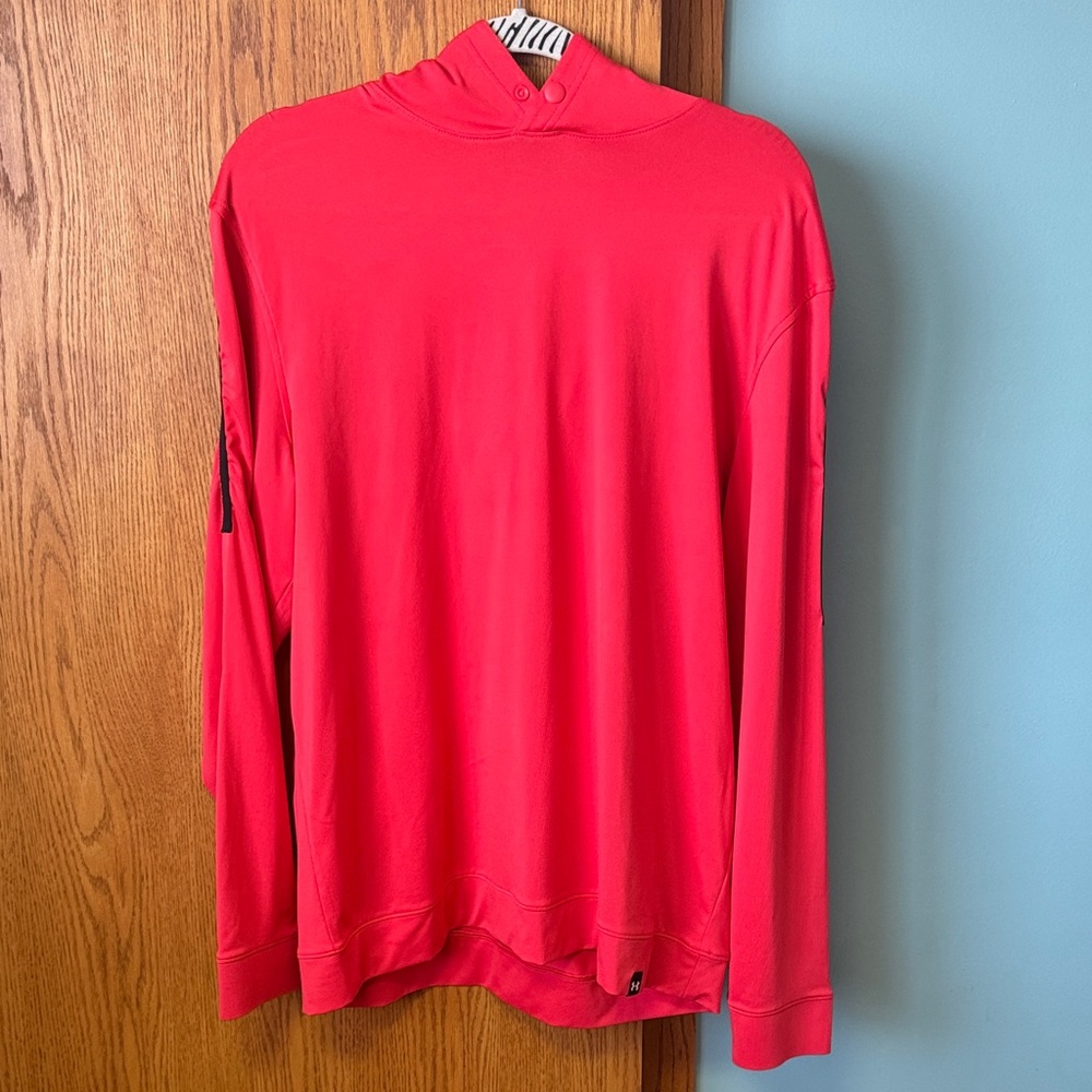Under Armour Vibrant Pink Pullover